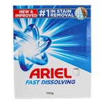 منظف مسحوق للغسالات النصف أوتوماتيك من أريال