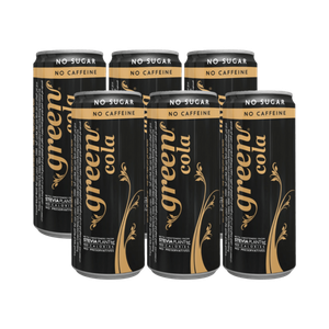 Green Cola "Cola Flavour" No Caffeine & No Sugar Drink