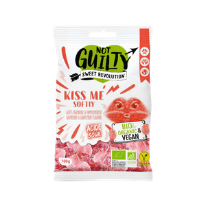Not Guilty Bio Organic & Vegan Raspberry & Grapefruit Candies