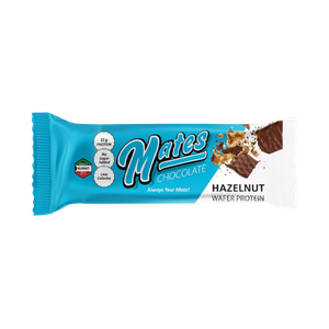 Mates Hazelnut Wafer Protein Bar