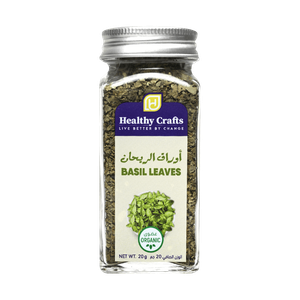 Healthy Crafts Organic Basil Leaves