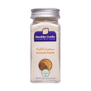 مسحوق الحلبة العضوي من هيلثي كرافتس