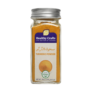 Healthy Crafts Organic Turmeric Powder