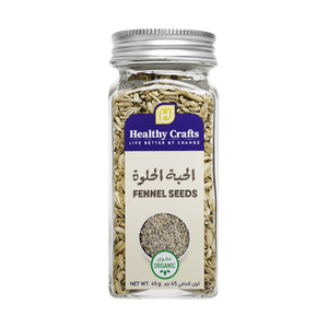 Healthy Crafts Organic Fennel Seeds