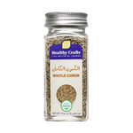 Healthy Crafts Organic Cumin Whole