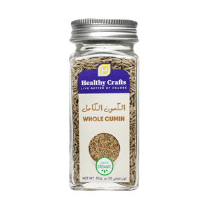 Healthy Crafts Organic Cumin Whole