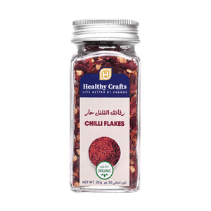Healthy Crafts Organic Chili Flakes