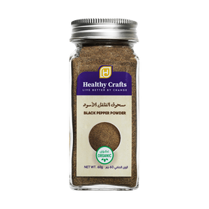 Healthy Crafts Organic Black Pepper Powder