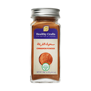 Healthy Crafts Organic Cinnamon Powder