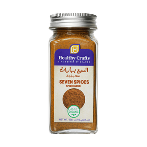 Healthy Crafts Organic Spice Blend Seven Spices