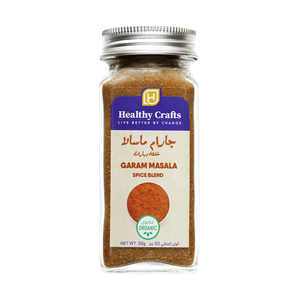 Healthy Crafts Organic Spice Blend Garam Masala