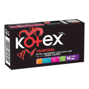 Kotex Mini Tampons