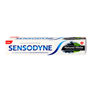 Sensodyne Natural White Charcoal Toothpaste