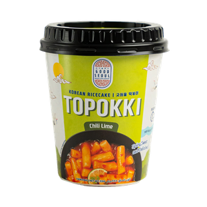 Good Seoul Topokki Chili Lime Korean Rice Cake