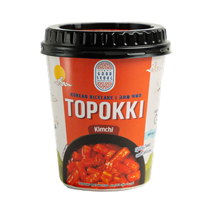 Good Seoul Topokki Kimchi Korean Rice Cake