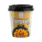 كعكة الأرز الكورية بالبولجوجي مع نودلز الزجاج من جود سيول