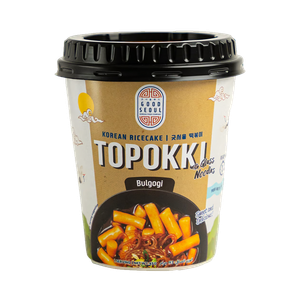 Good Seoul Topokki Bulgogi With Glass Noodles Korean Rice Cake