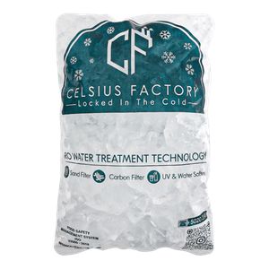 Celsius Factory Premium Crystal Ice Cubes
