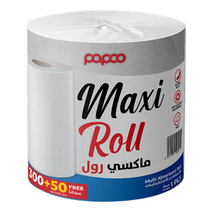 Papco 1 Ply Maxi Rolls