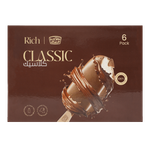 آيس كريم ريتش بالنكهة الكلاسيكية من كي دي كاو