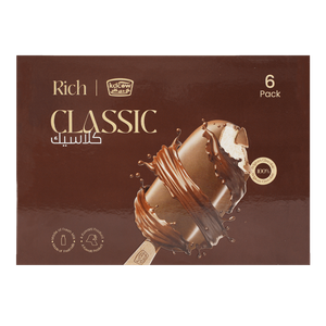 آيس كريم ريتش بالنكهة الكلاسيكية من كي دي كاو