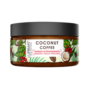 Urban Care Coconut Coffee Regenerating & Smoothing Sugar Body Scrub