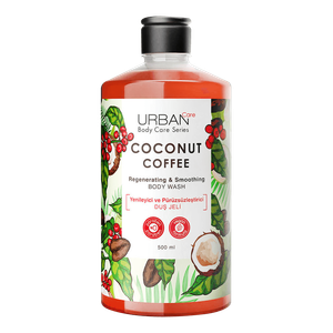 Urban Care Coconut Coffee Regenerating & Smoothing Body Wash