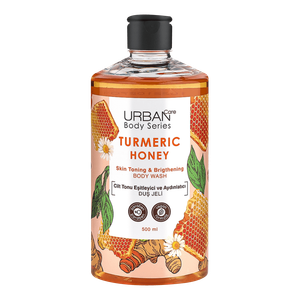 Urban Care Tumeric Honey Skin Toning Brightening Body Wash