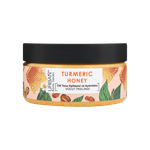 مقشر جسم بتفتيح وتوحيد البشرة بالعسل والكركم من أوربان كير 