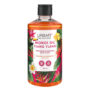 Urban Care Monoi Oil Ylang Ylang Refreshing & Hydrating Body Wash