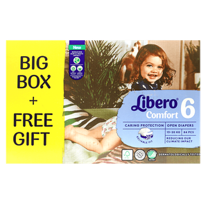 Libero Comfort Size 6 Diapers - ( 13-20 kg )