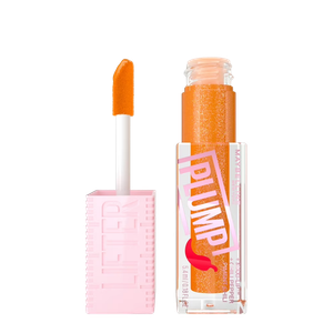 ملمع شفاه ليفتر بلامب ( No.8 ) من مايبيلين - هوت هوني