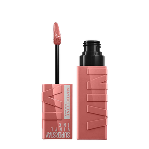 Maybelline Super Stay Vinyl Ink Lipstick - 100 Charmed