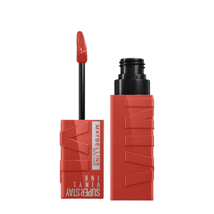 مرطب شفاه للشفاه سوبر ستاي فينيل إنك من مايبيلين - كين