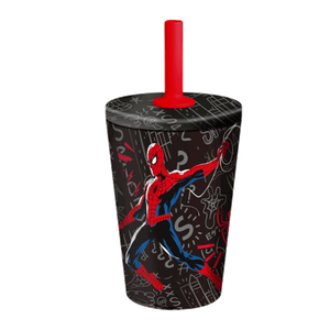 Stor Spiderman Insulated Stainless Steel Drink Tumbler