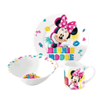 Stor Minnie Ceramic Snack Set