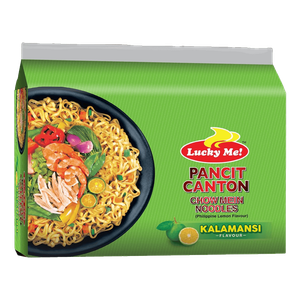 Lucky Me! Pancit Canton Kalamansi Flavour Fried Noodles