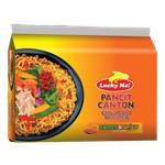 Lucky Me! Pancit Canton Sweet & Spicy Flavour Fried Noodles
