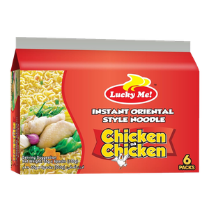 Lucky Me! Chicken Flavour Fried Noodles