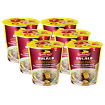 شوربة نودلز فورية بنكهة بولالو من لاكي مي!