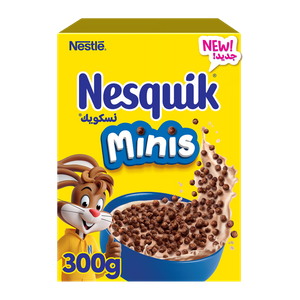 Nesquik Minis Choco Cereal