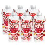 KDD Good For Me No Added Sugar Apple & Raspberry Flavoured Beverage
