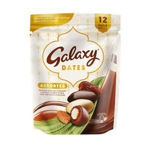 شوكولاتة متنوعة مع التمر من جالكسي 