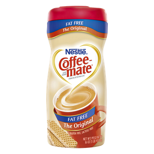 Coffee Mate Fat-Free Coffee Creamer 