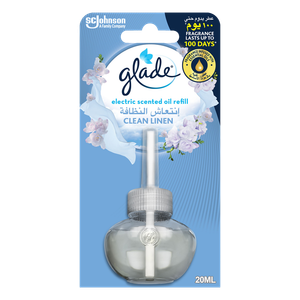 Glade Clean Linen Electric Scented Oil Refill