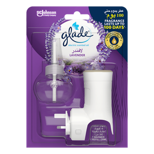 Glade Lavender Electric Scented Oil Holder