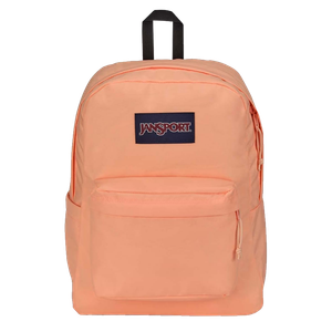 Jansport Cross Town Backpack - Peach Neon