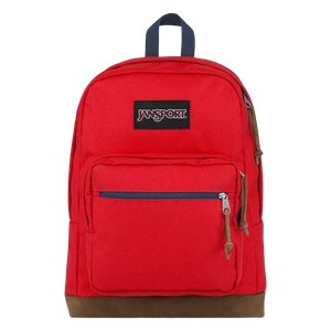 Jansport Plus Laptop Backpack - Red Tape 