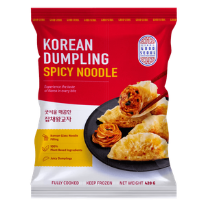 Good Seoul Spicy Noodle Korean Dumpling