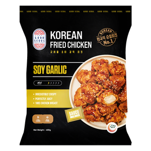 Good Seoul Soy Garlic Korean Fried Chicken